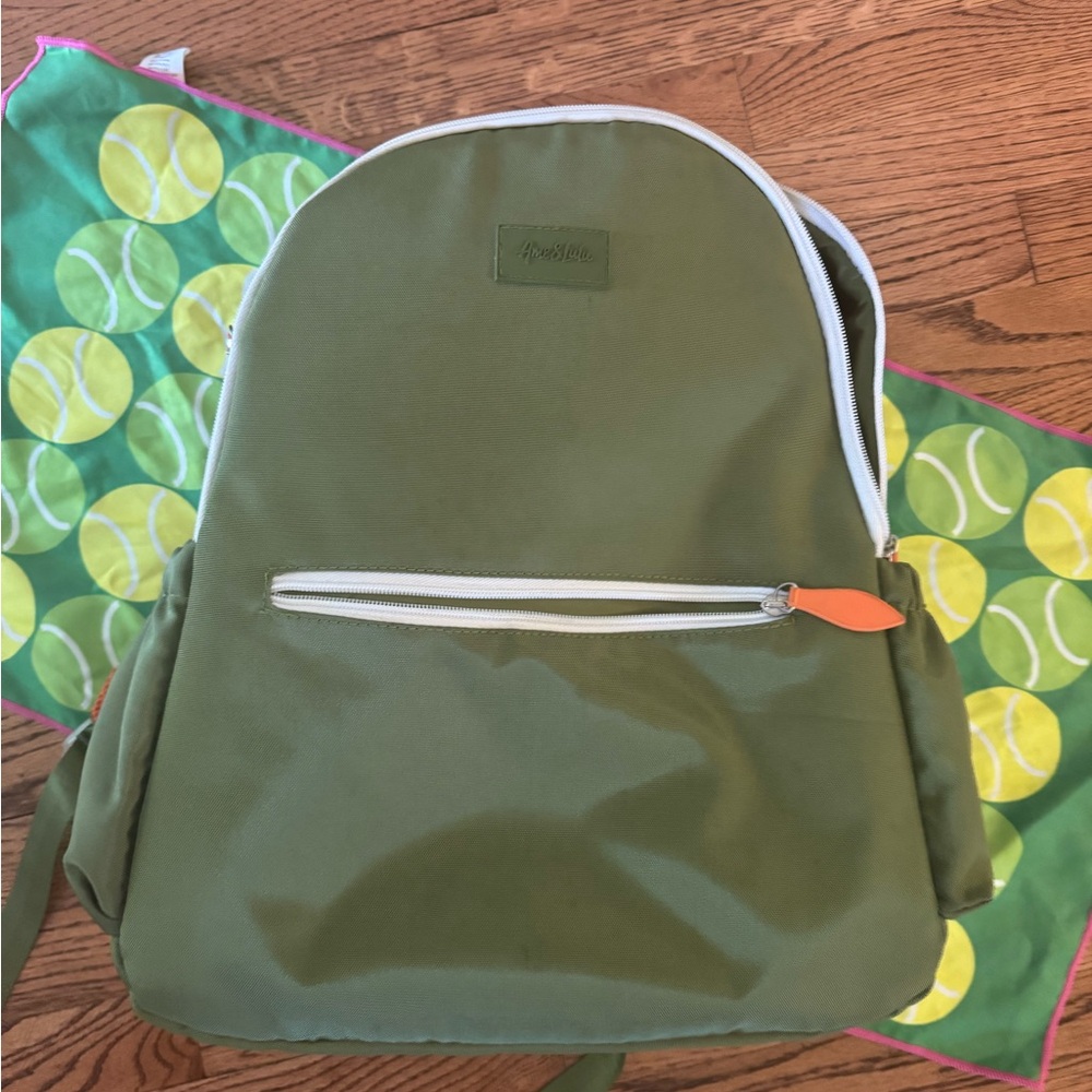 Ame & Lulu Courtside Tennis Backpack 2.0